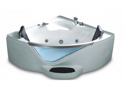 Spa-Bad Whirlpool Whirlwanne Blubberbad Hydromassagewanne 150x150 cm