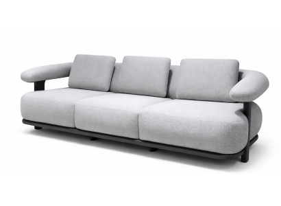 Großer 3-Sitzer-Sofa Weiche Armlehnen Weiches Sofa Bequemes Sofa Neu