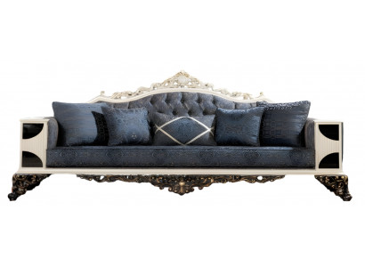 Neu 3-Sitzer-Barocksofa mit königlicher Eleganz und opulenter Form