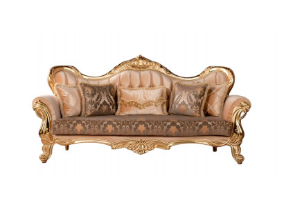 Elegantes 3-Sitzer-Sofa mit zeitlosem Design und hohem Sitzkomfort