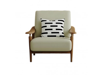Moderner Designer Textil Sessel Wohnzimmer Komfort & Stil