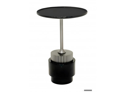 Modern Schwarz Beistelltisch Designer Sofatisch Wohnzimmer