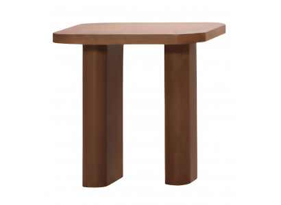 Beistelltisch Minimalistischer Stil Modernes Interieur Glatte Ecken