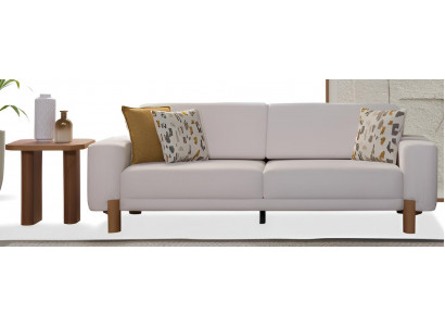 Stilvolles Sofa-Set Minimalistischer Stil Weiße Farbe Modernes Design
