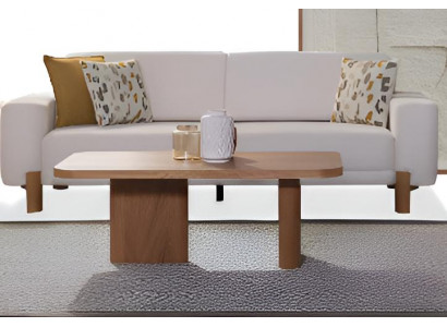 Modernes Sofa-Set Weiße Farbe Modernes Interieur Minimalistischer Stil