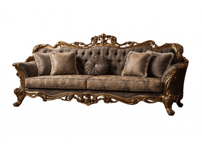 Klassischer 3-Sitzer mit elegantem Design und hohem Sitzkomfort