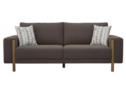 Luxuriöser 3-sitzer sofa Modernes Interieur Minimalistischer stil