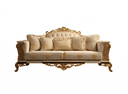 Klassischer 3-Sitzer mit elegantem Design und hoher Sitzkomfort