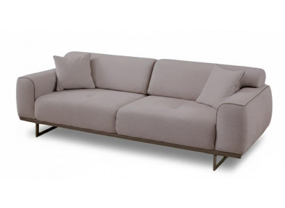 Modernes Designer Sofa 3-Sitzer Couch Wohnzimmer Polstersofa