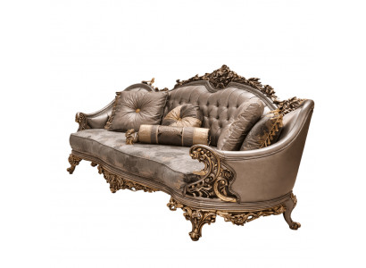3‑Sitzer im klassischen Stil mit elegantem, zeitlosem Design