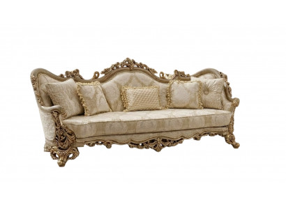 3‑Sitzer-Sofa im klassischen Stil mit elegantem Design