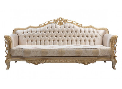 Eleganter 3-Sitzer im klassischen Design mit Komfort