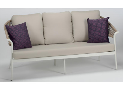 Sofa 3-Sitzer Sofa Modern Sofa Wohnzimmermobel Modern Stil Premium Sofa