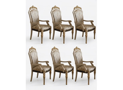 6 elegante Stühle im klassischen Stil für stilvolle Esszimmer