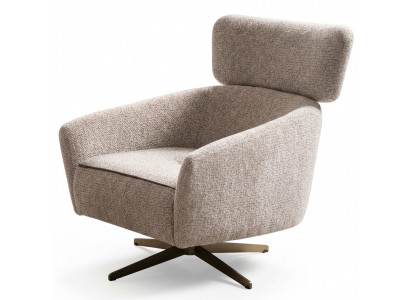 Moderner Sessel im eleganten Stil mit hohem Sitzkomfort