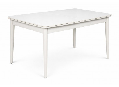 Tisch Stil modern Farbe weiß neu vielseitig bequem quadratisch Holz