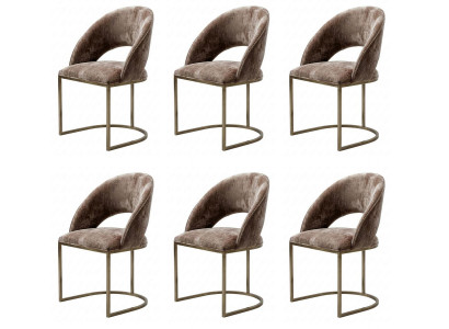 6er-Set Polsterstühle – stilvoll, komfortabel und modern im Design