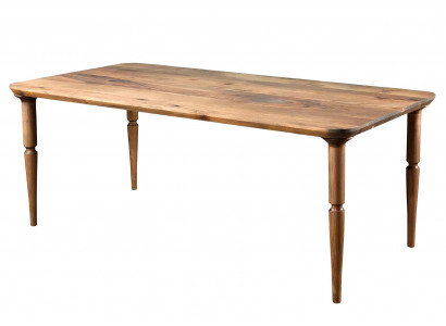 Tisch Stil modern Farbe braun neu bequem Esszimmer rechteckig komfortabel