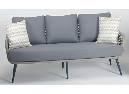 3-Sitzer Sofa Modern Sofa Premium Sofa Terrassenmöbel Terrasse Sofa