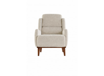 Sessel Stil modern Farbe beige neu bequem weich komfortabel Wohnzimmer