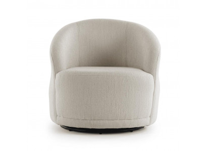 Sessel Stil modern Farbe beige neu weich bequem Wohnzimmer komfortabel
