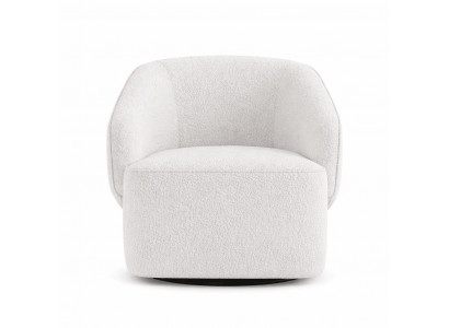 Sessel Stil modern Farbe weiß neu praktisch Wohnzimmer komfortabel