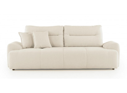 3 Sitzer Sofa Stil modern Farbe weiß neu praktisch Wohnzimmer komfortabel