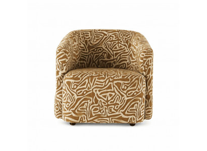 Sessel Stil modern Farbe orange bequem praktisch Wohnzimmer komfortabel