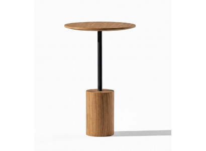 Beistelltisch Stil modern Farbe braun neu praktisch kompakt Wohnzimmer