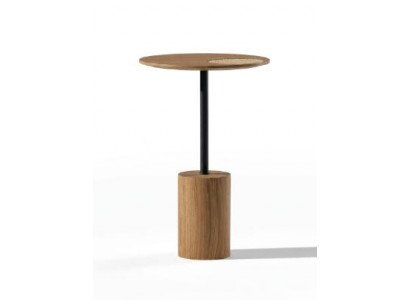Beistelltisch Stil modern Farbe braun neu praktisch Wohnzimmer kompakt