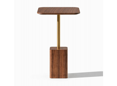 Beistelltisch Stil modern Farbe braun neu bequem praktisch Wohnzimmer