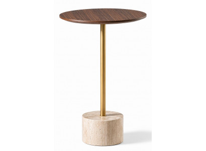 Beistelltisch Stil modern Farbe gold neu bequem praktisch Wohnzimmer