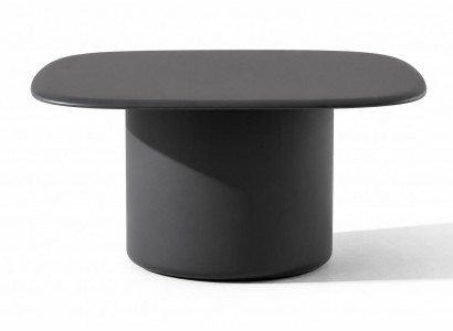 Beistelltisch Stil modern Farbe schwarz praktisch Wohnzimmer Quadratisch