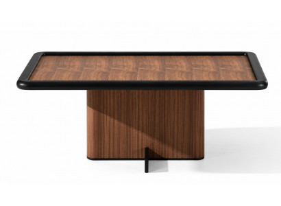 2x Beistelltisch Stil modern Farbe braun neu rechteckig Wohnzimmer