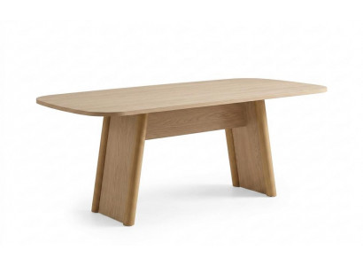 Tisch Schiebetür groß geräumig schön beige moderner Stil neu