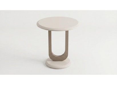 Beistelltisch bequem praktisch schön beige moderner Stil neu