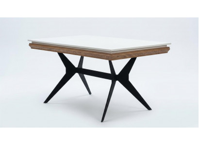 Tisch Stil modern Farbe weiß neu bequem Wohnzimmer praktisch rechteckig