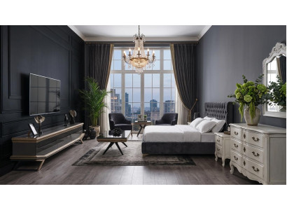 Tisch Unterblock Wohnzimmer Stil modern Farbe schwarz bequem rechteckig
