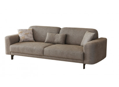 Wohnzimmer Sofa 3 Sitzer Luxuriöses Polstersofa Moderner Dreisitzer Couch
