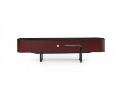 TV-Möbel schön bequem lang braun moderner Stil neu