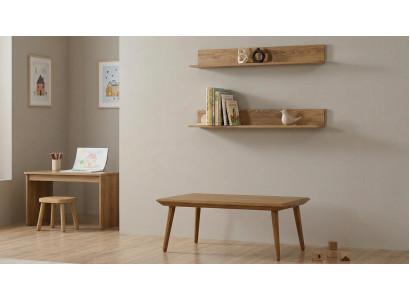 Tisch Oberes Regal Wohnzimmer Stil modern Farbe braun neu rechteckig