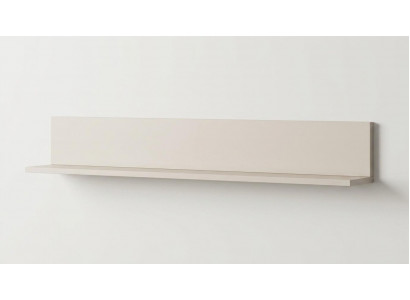 Wandregal Stil modern Farbe beige neu bequem praktisch Wohnzimmer