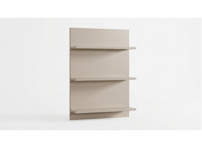 Wandregal modern Farbe beige neu praktisch Wohnzimmer komfortabel