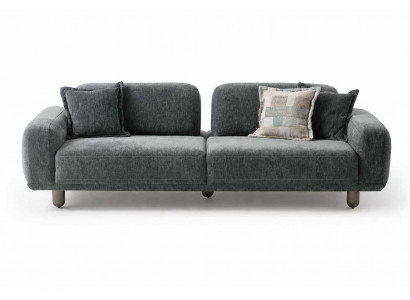 Wohnzimmer Moderner Sofa 3 Sitzer Luxuriöses Polstersofa Dreisitzer Couch