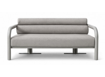 3-Sitzer-Sofa bequem weich geräumig moderner Stil beige neu