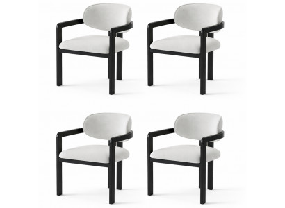 4 moderne Stühle im stilvollen Design für Ihr Esszimmer