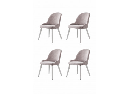 4 elegante Stühle im modernen Design für Ihr Esszimmer