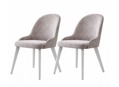 2 elegante Stühle im modernen Design für Esszimmer