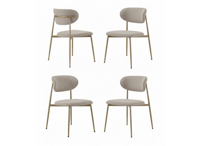 4 stilvolle Stühle im modernen Design für Ihr Esszimmer