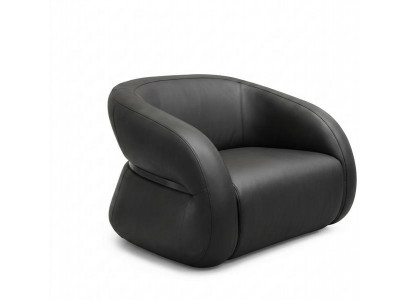 Sessel bequem weich geräumig schön moderner Stil Schwarz neu